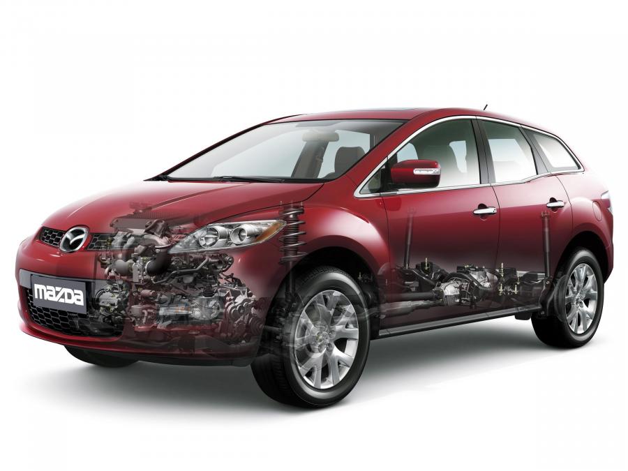  Mazda CX-7 2007 года  (фото 56 из 353)